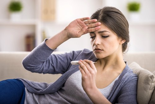 Pijnlijke gewrichten door koorts