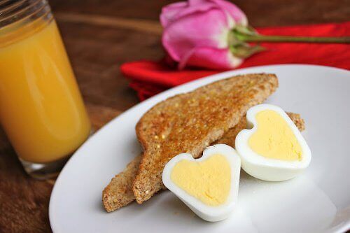 Toast en eitje