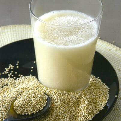 Melk van quinoa