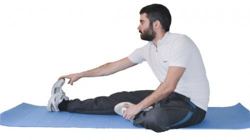 Hamstring rekken