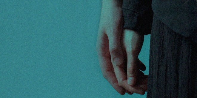 Verstrengelde handen