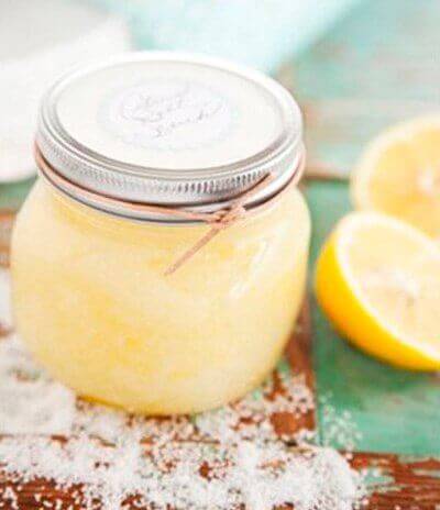 Deodorant met citrus en zout