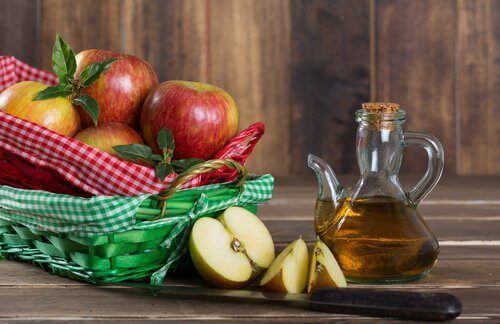 Appelazijn tegen zweten