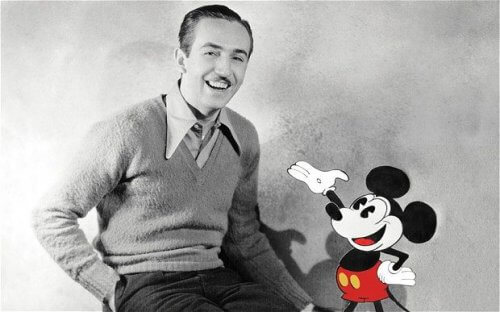 Walt Disney is een van de succesvolle mensen die zich niet lieten tegenhouden door tegenslag