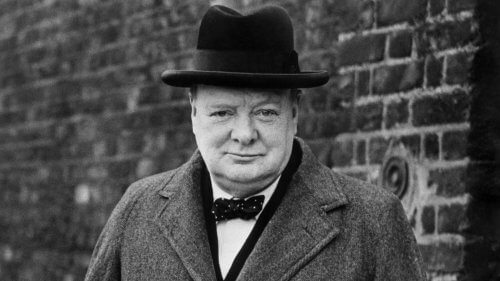 Winston Churchill is een van de succesvolle mensen die zich niet lieten tegenhouden door tegenslag