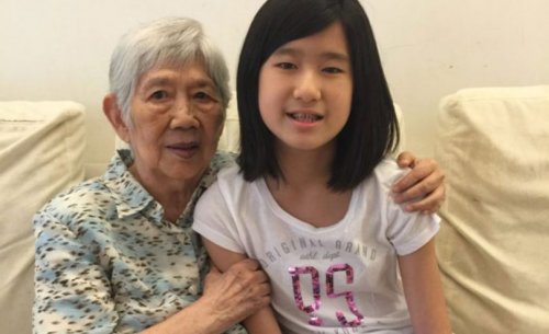 12-jarige ontwikkelt app om met haar oma met Alzheimer te communiceren