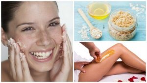 5 schoonheidsbehandelingen met suiker
