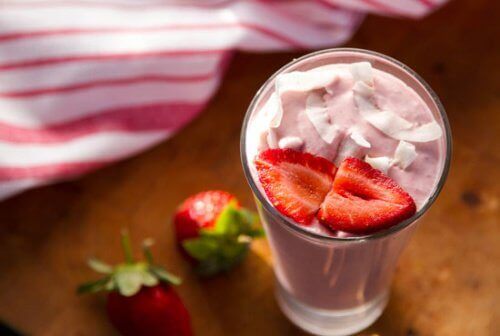 Aardbeiensmoothie
