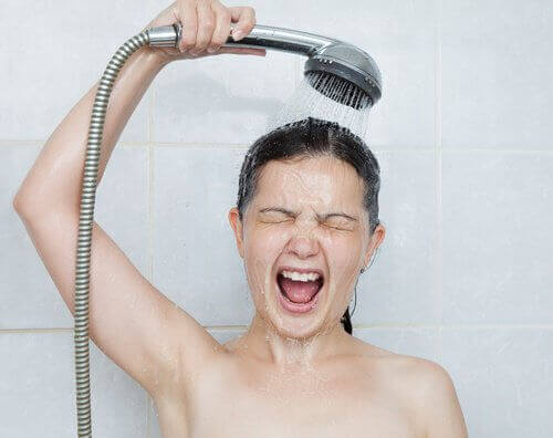 Koude douche