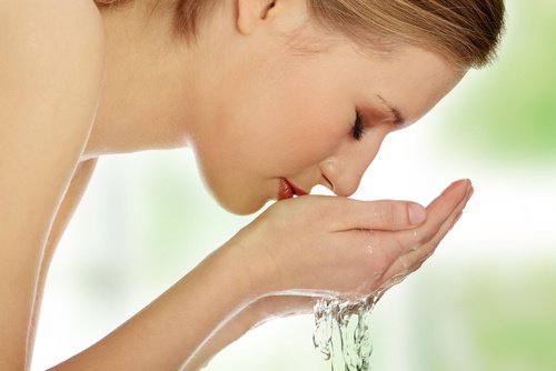 Gezicht wassen