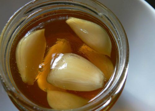 Knoflook-honingremedie tegen bronchitis