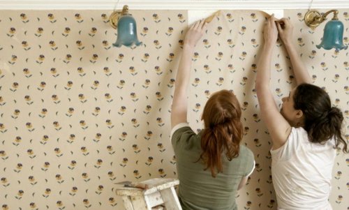 toepassingen van zeep lijmresten verwijderen van behang