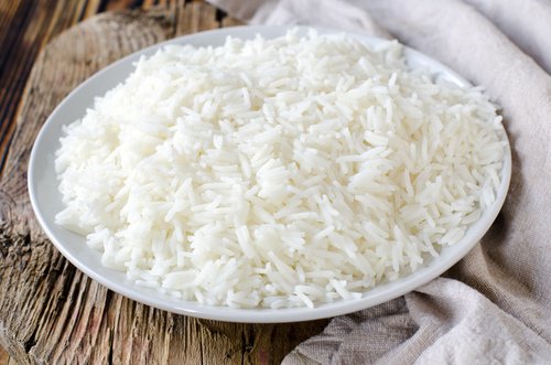 Witte rijst