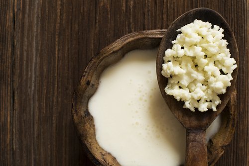 Kefir van kokoswater