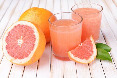 Je lever ontgiften met grapefruit