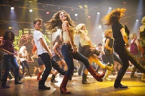 Dansen om angst onder controle te houden