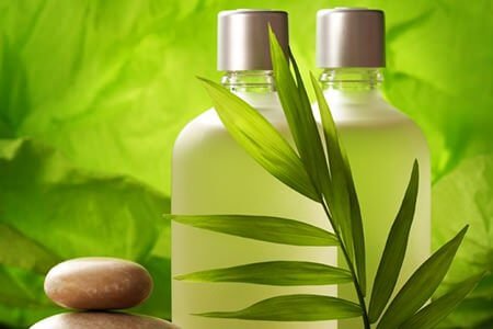 Natuurlijke shampoo tegen droog haar