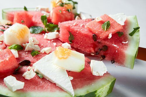 zorg voor je spieren met watermeloen