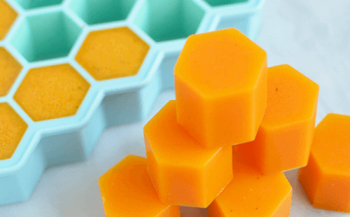 Honing Kurkuma Gelatine-Blokjes