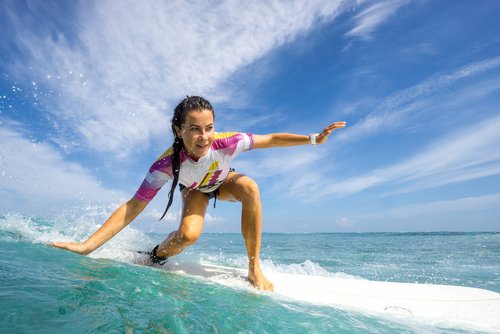 Surfen voor gezonde hersenen