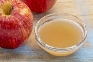 Appelazijn om af te vallen, werkt dat?