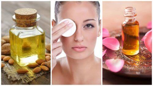 Je make-up verwijderen met deze 6 natuurlijke oliën