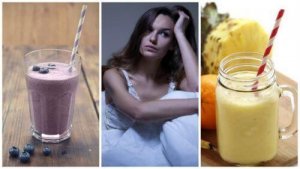5 natuurlijke smoothies die je helpen tegen nachtelijke opvliegers