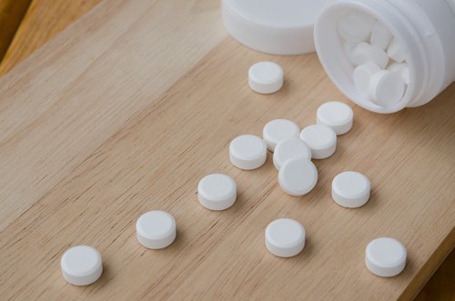 Aspirine te gebruiken bij insectenbeten