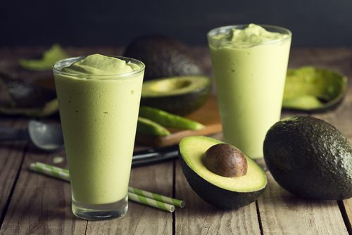 Groene thee te drinken