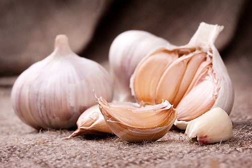 Knoflook om de lever te verzorgen