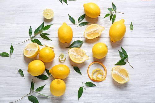 Littekens verminderen met citroen