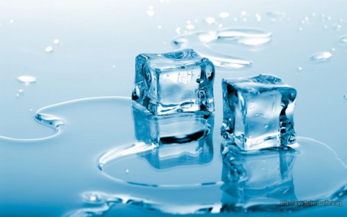 Borsten ondersteunen en verstevigen met koud water