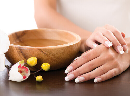 Olie voor verzorgde nagels