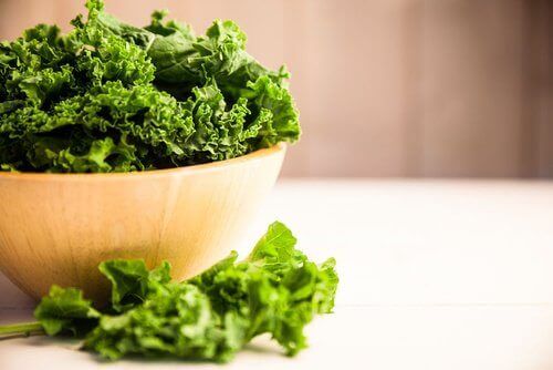 Boerenkool bevat vitamine E