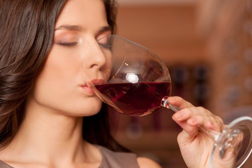 opgeblazen buik verminderen vermijd rode wijn