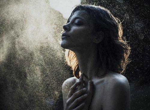 Vrouw met verwachtingen