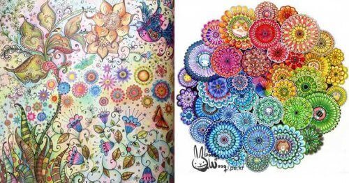 Gekleurde mandala's