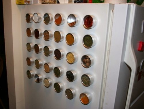 Huis op orde met magneetblikken