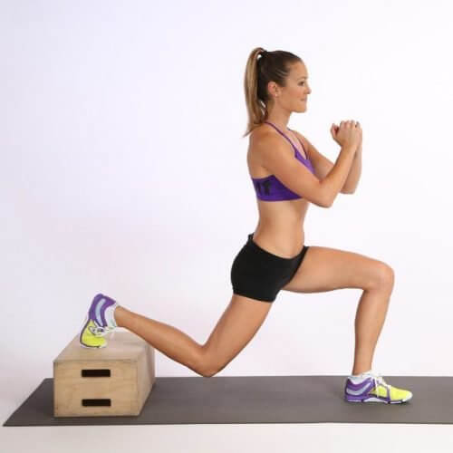 quadriceps trainen thuis