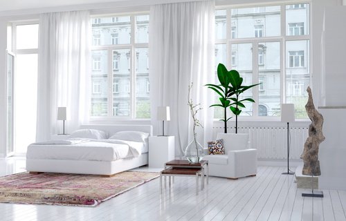 Aangename sfeer in je slaapkamer om te ontspannen