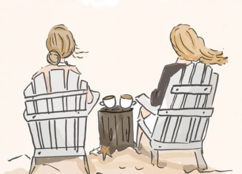 Vriendschap tussen vrouwen