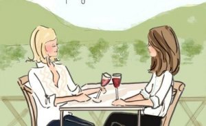 Vriendschap tussen vrouwen: een sensationele manier om stress te bestrijden.