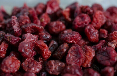 Rimpels te elimineren met bosbessen