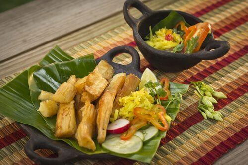 De eigenschappen van cassave stimuleren het immuunsysteem