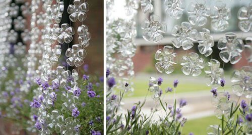 Recyclen van plastic flessen