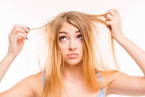 Haarproblemen als je onvoldoende eiwitten binnenkrijgt