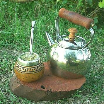 Yerba Mate klaarmaken