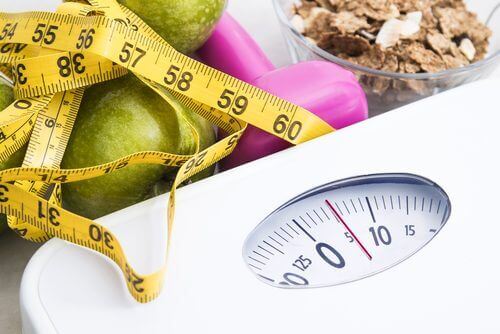 Naarmate je ouder wordt krijgt je dieet steeds meer invloed op je gewicht