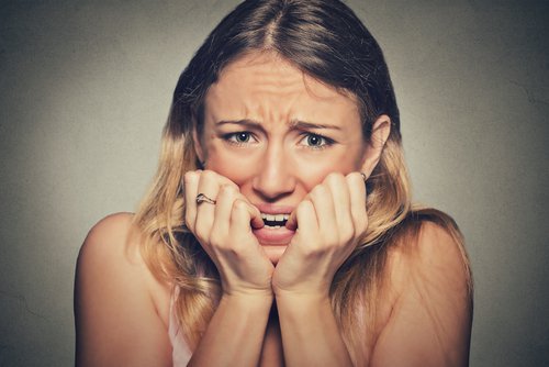 Last van zweetvoeten door emotionele factoren