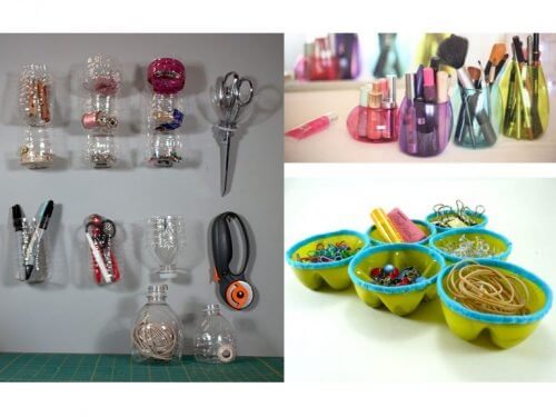 Meerdere opties om te recyclen